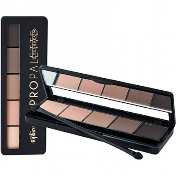 

Палитра теней для век Topface Pro Palette PT501 №6