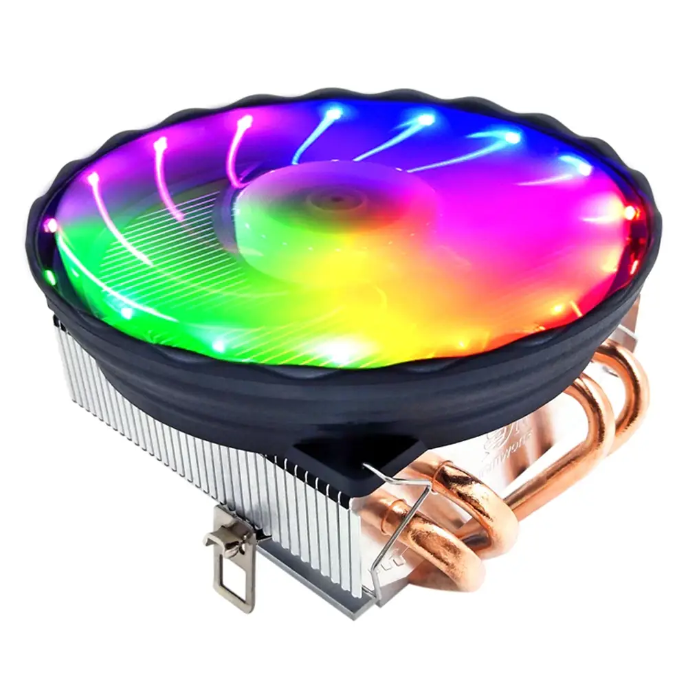 

Процессорный кулер SNOWMAN M400 (LED)