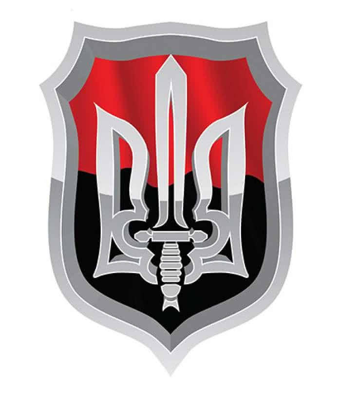 

Наклейка на авто Astart3d Герб Правый сектор 370х510х0.15мм