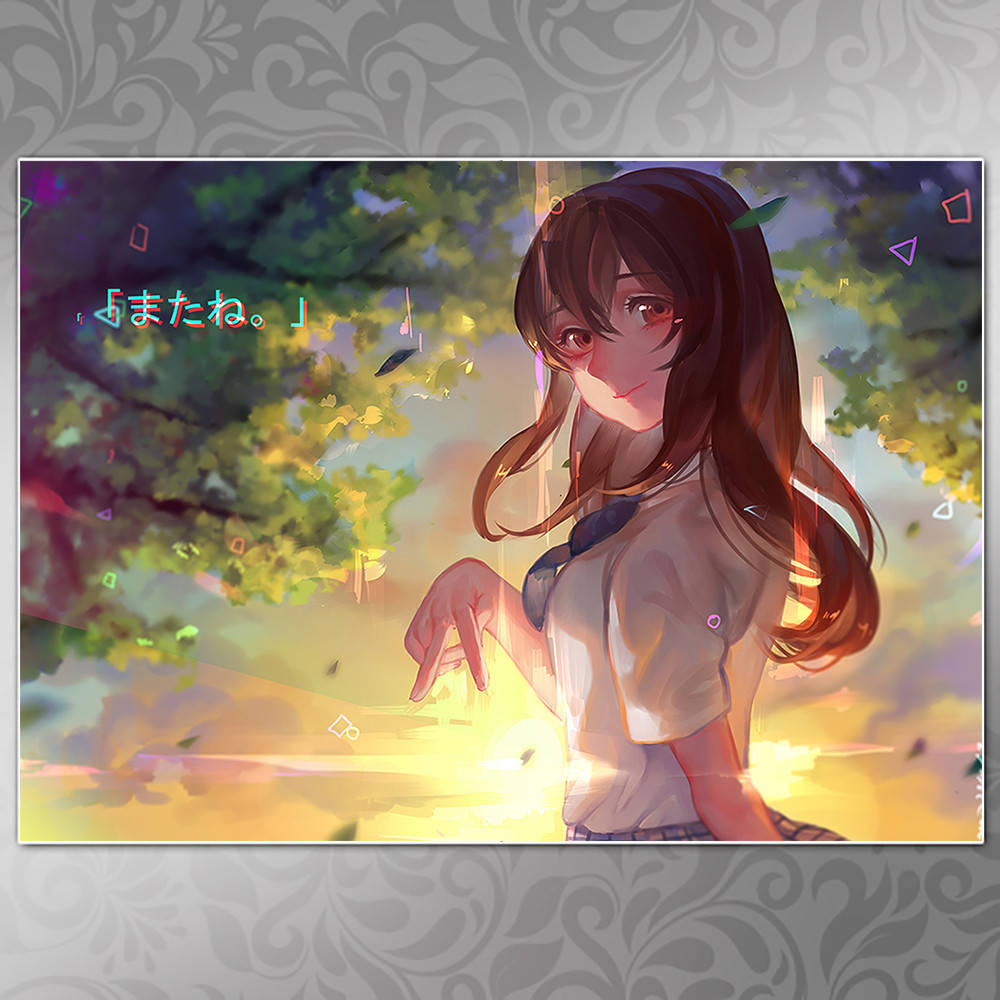 

Плакат Аниме Koe no Katachi 13