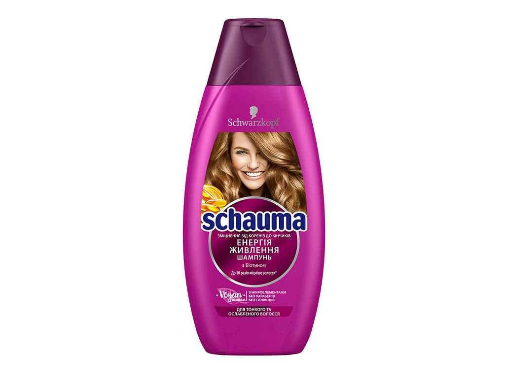 

Шампунь 400мл (СилаЖивлення) ТМ SCHAUMA