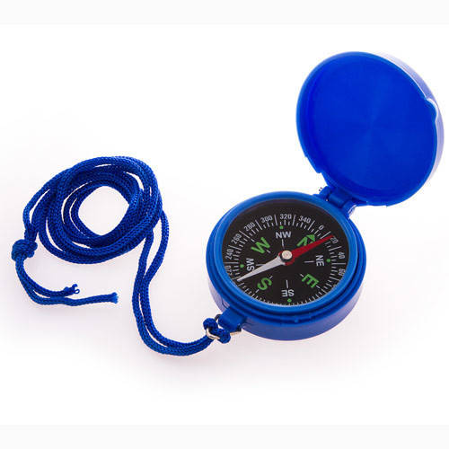

Компас жидкостной, пластиковый с крышкой DL45-7