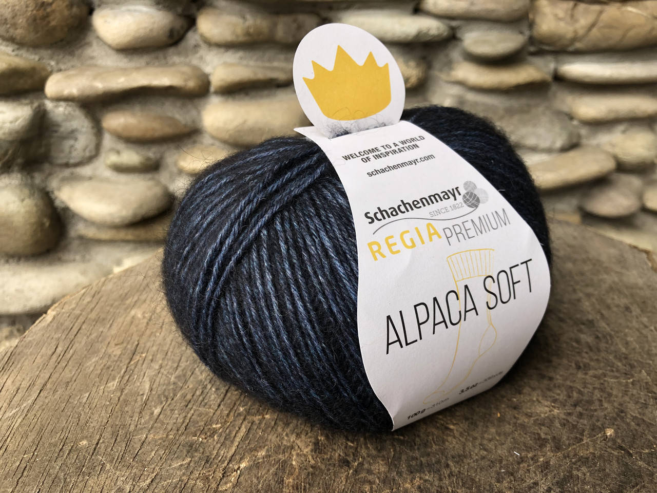 

Носочная пряжа Regia Premium Alpaca Soft