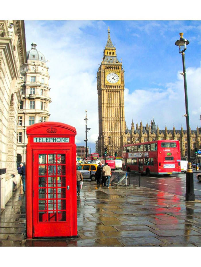 

Картина по номерам Лондон» 40*50см в коробке Dreamtoys код: DT-757