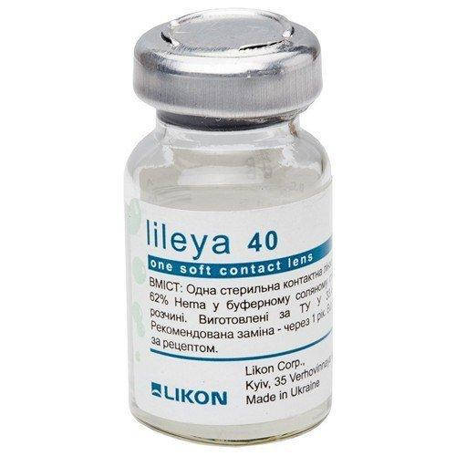 

Контактные Линзы "Lileya 40" ( 12 мес.)