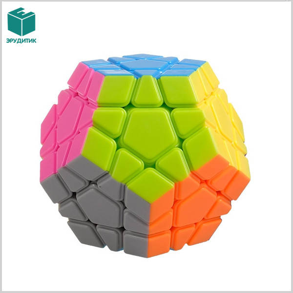 

Кубик рубика мегаминкс Smart Cube Megaminx без наклеек