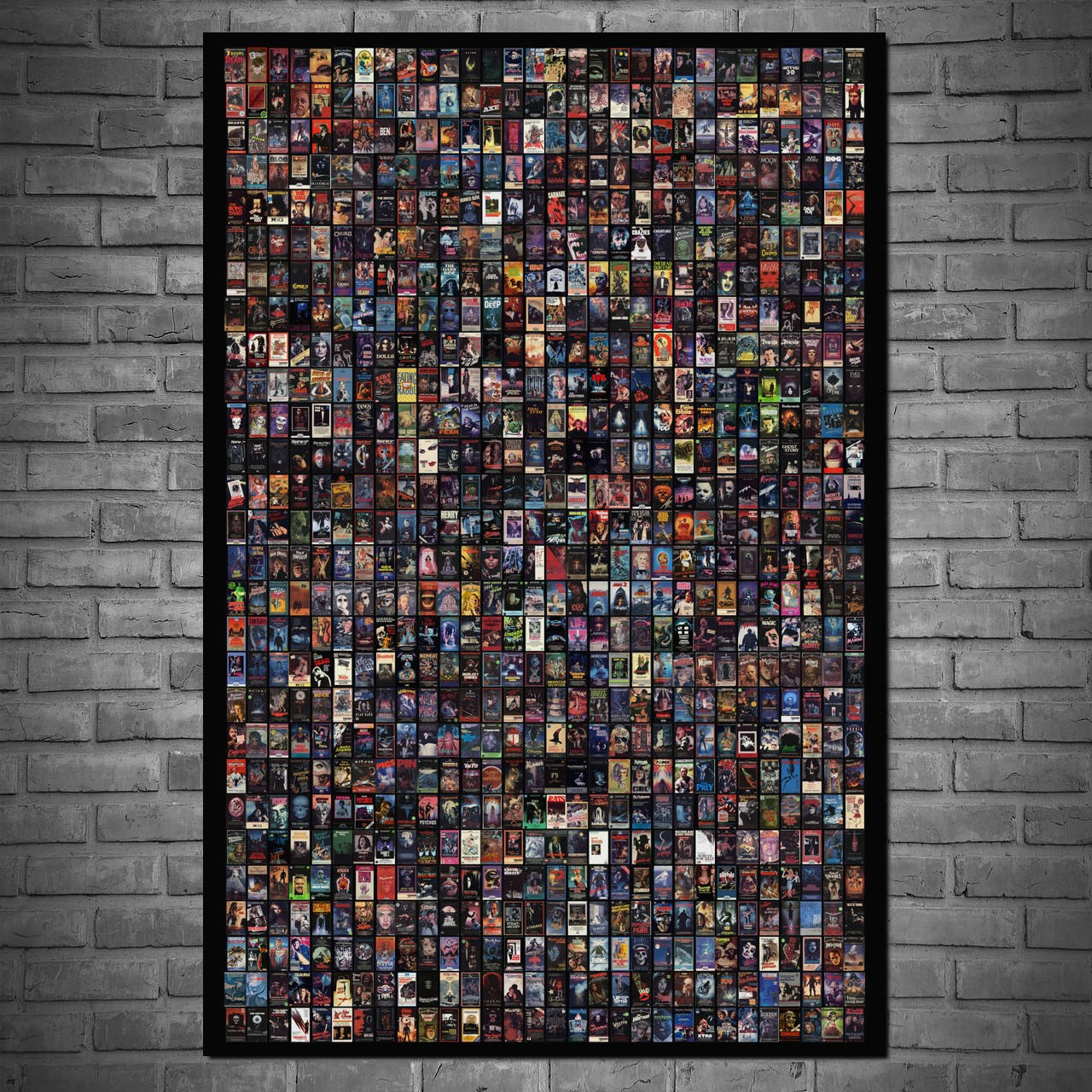 

Плакат "Фильмы ужасов 1970-1990 годов" (артикул 2405) 106, Матовая, 71