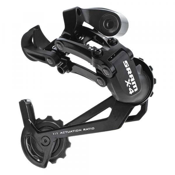 

Задній перемикач велосипеда Sram X4 довга лапка 7-8-9 швидкостей
