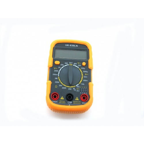 

Тестер цифровой мультиметр UK-830LN