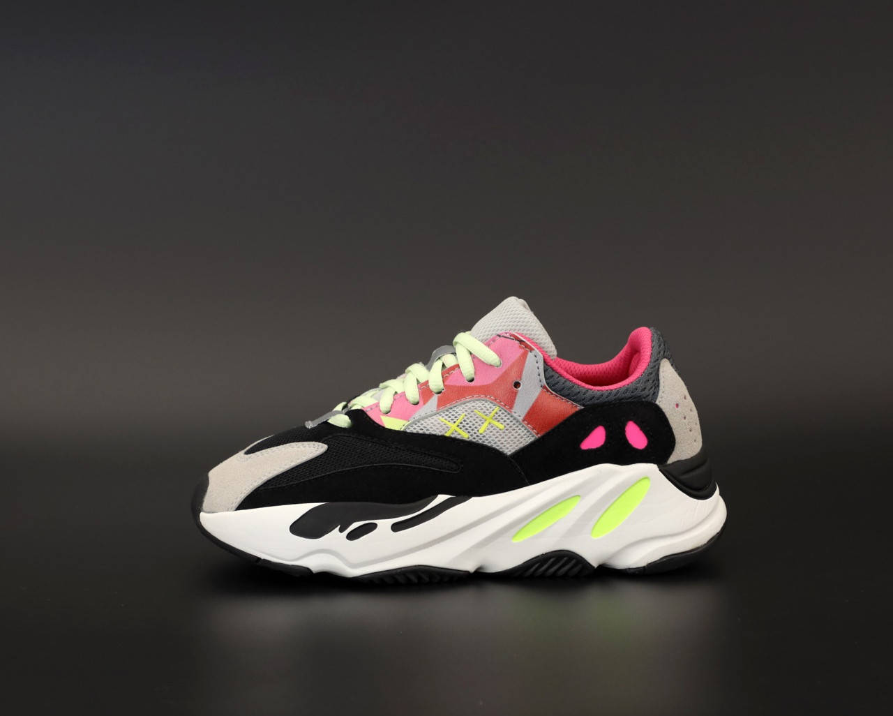 

Кроссовки женские Ad1das Yeezy Boost 700 "Разноцветные РЕФЛЕКТИВ" р. 36, 37, 38, Разные цвета