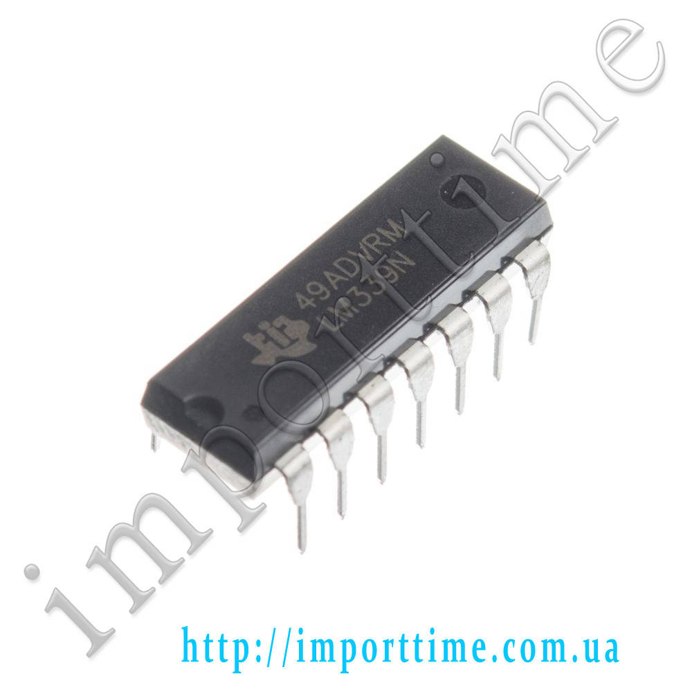 

Микросхема LM339AN (DIP14)