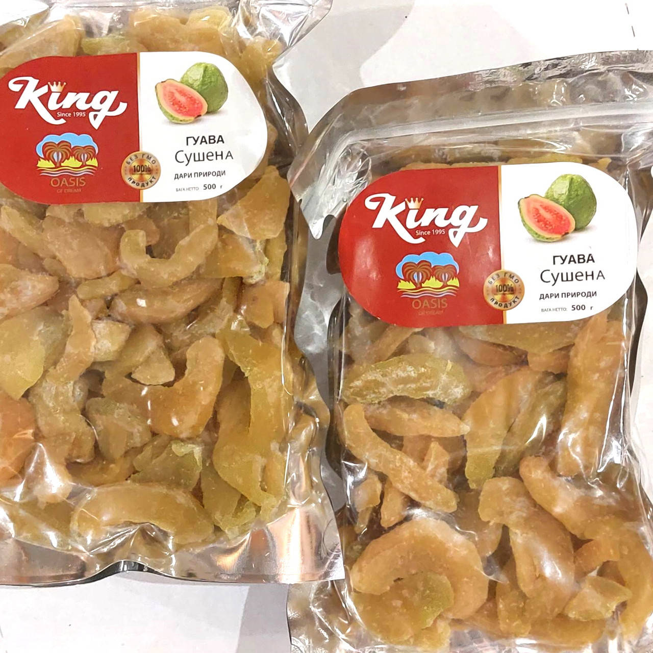 

Гуава сушеная King Оазис 500г