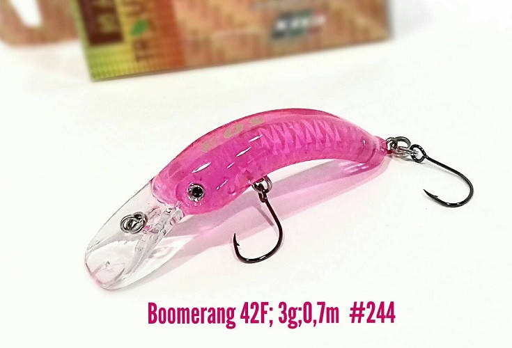 

Воблер EOS Boomerang 42F 3g 244