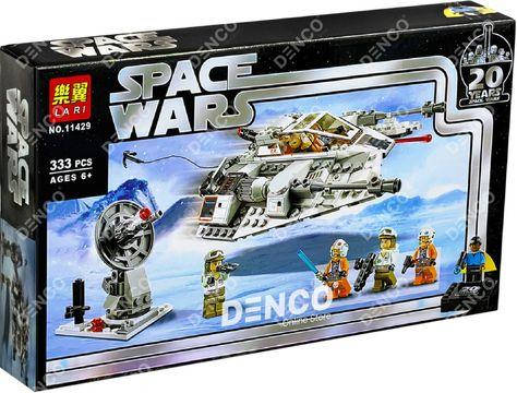 

Конструктор Lari 11429 Снежный спидер star Wars 75259) / 333 дет