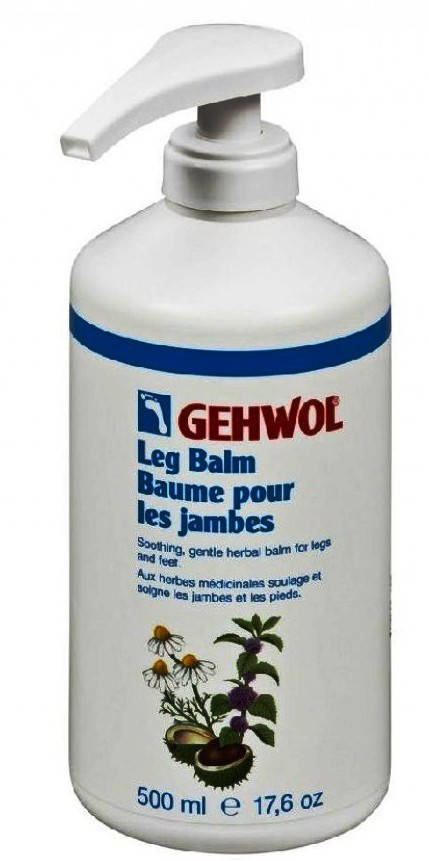 

Бальзам для ног Leg Balm Gehwol (укрепление вен) 500 мл ЦЕНА АКЦИОННАЯ, СРОК ДО КОНЦА 2022 г.