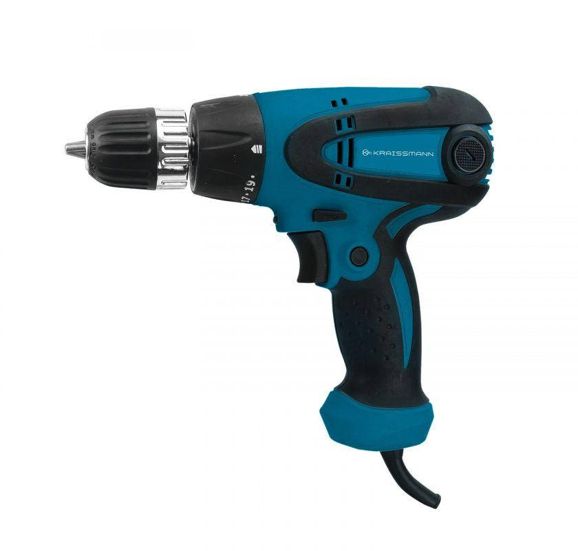 

Шуруповёрт сетевой Kraissmann 320 EBS 10