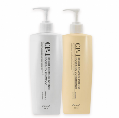 

Шампунь+Конди ESTHETIC HOUSE CP-1 Bright Complex Intense Nourishing Набір Шампунь+ Кондиц для волосся, 500 мл