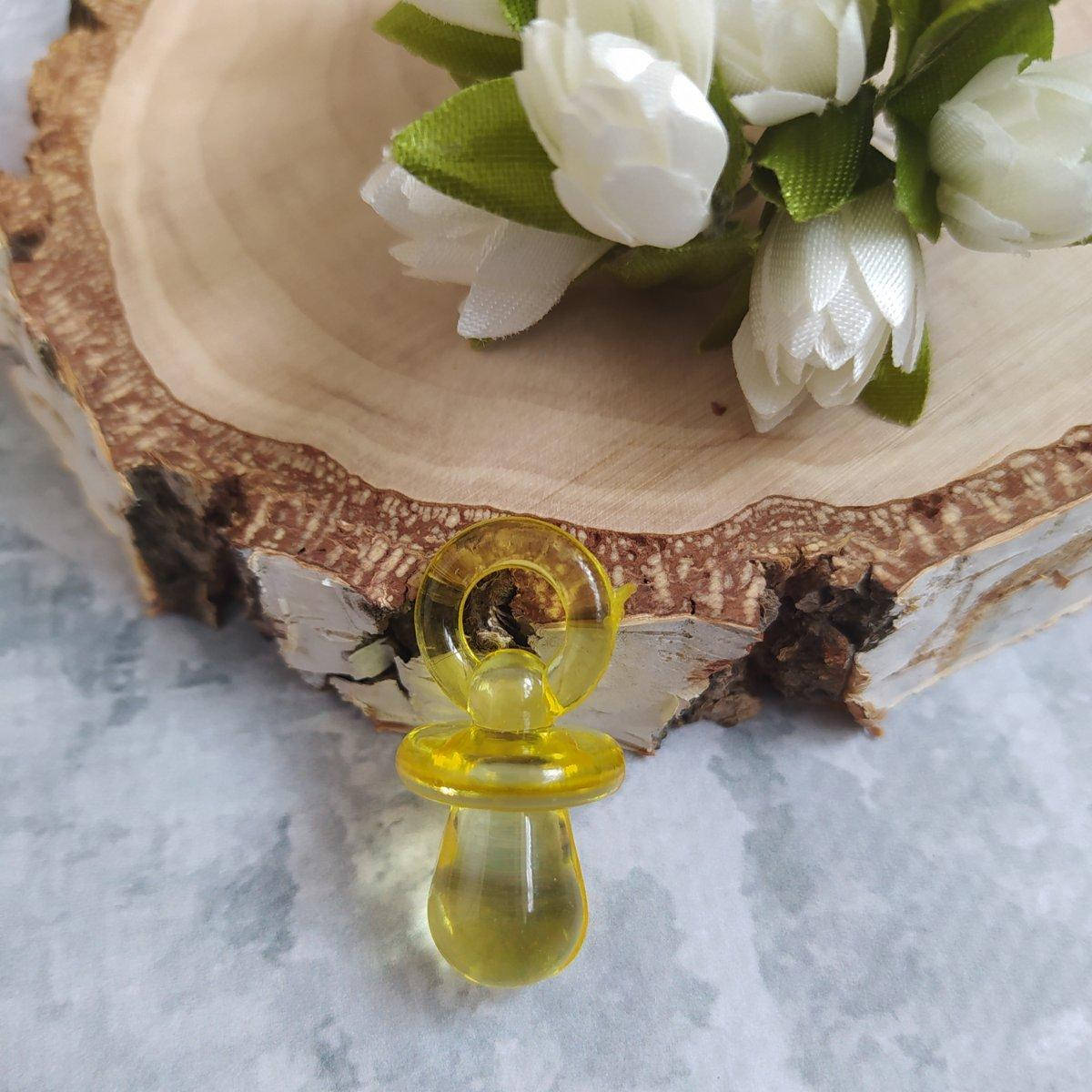 

Сосочка акрил 30мм жовта