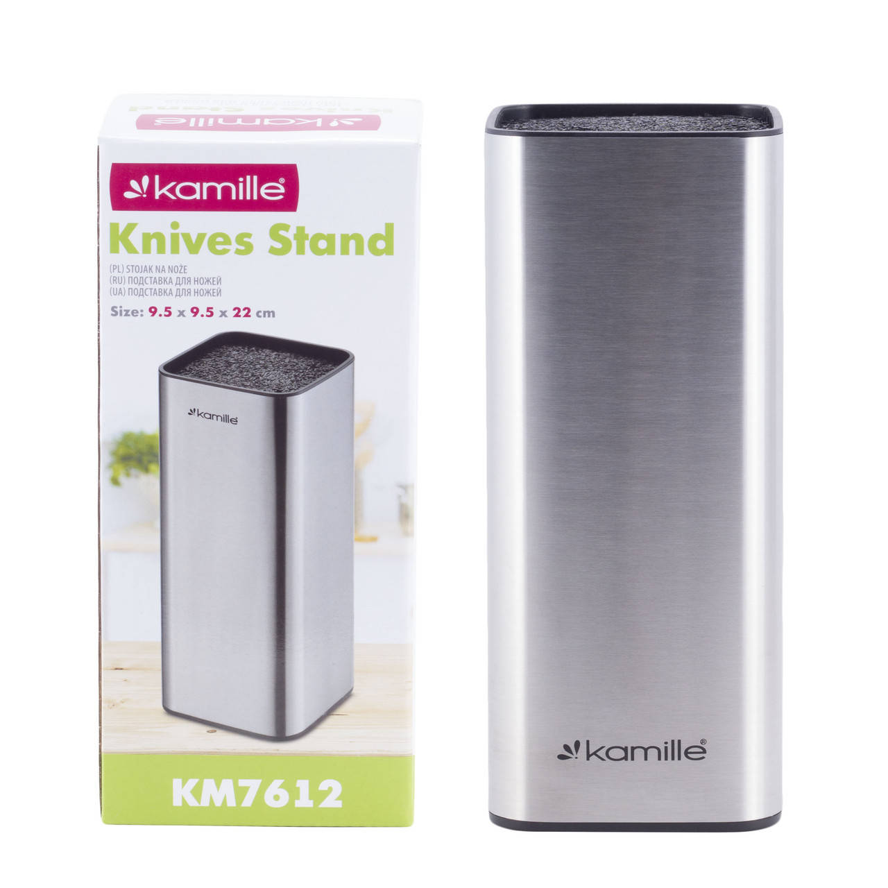 

Подставка для ножей Kamille KM-7612 22 см