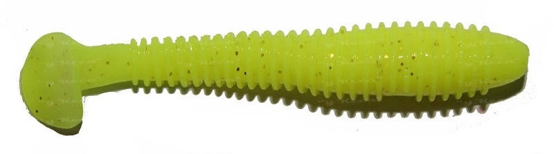 

Виброхвост Crazy Fish Vibro Fat 2.7" 06 Cartreuse "Оригинал"