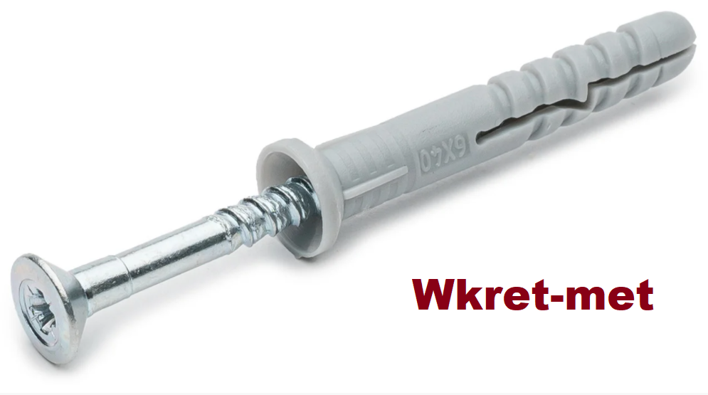 

Дюбель забивной 10х220 мм Потай Wkret-met