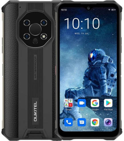 

Смартфон Oukitel WP13 5G 8/128GB Black Гарантия 3 месяца, Черный