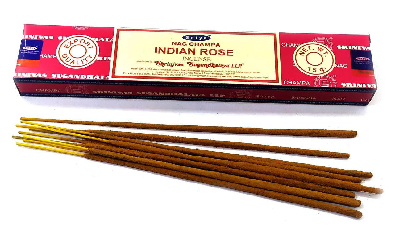 

Благовония масала Indian Rose "Индийская Роза", Satya, Индия