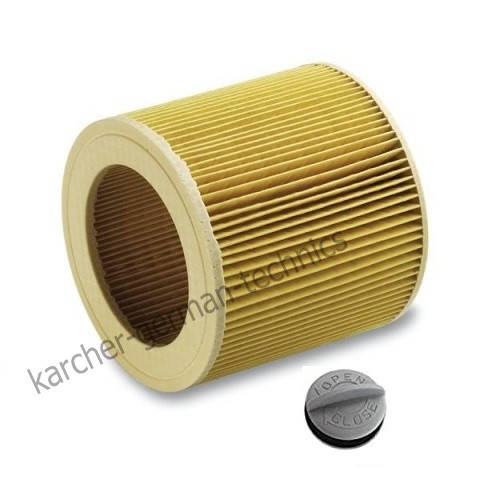 

Патронный фильтр Karcher для пылесосов A, WD, MV, SE, NT