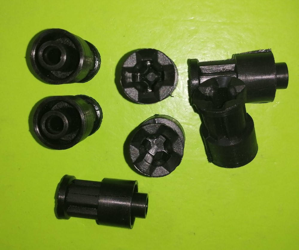 

Втулка (муфта) блендера Браун, Braun MQ 300, 325, 5020, 5137, MR 300 - 6560 и др.