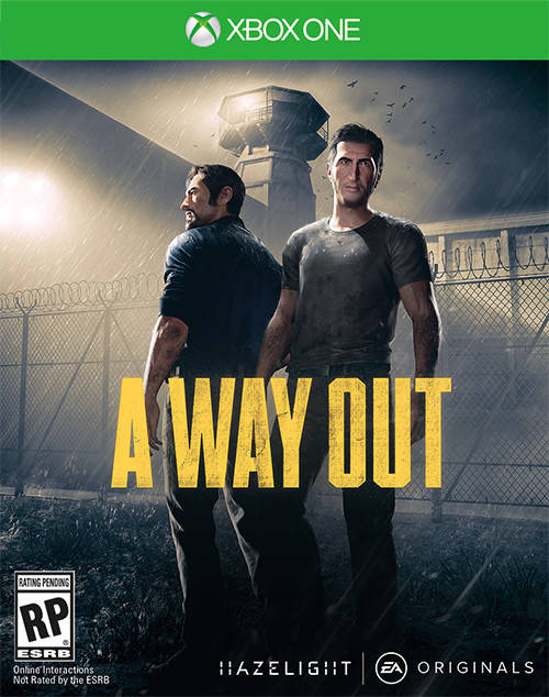 

A Way Out для Xbox One/Series (иксбокс ван S/X)