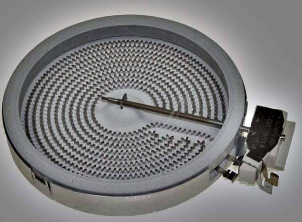 

Конфорка электрическая для стеклокерамической поверхности Indesit 1800W
