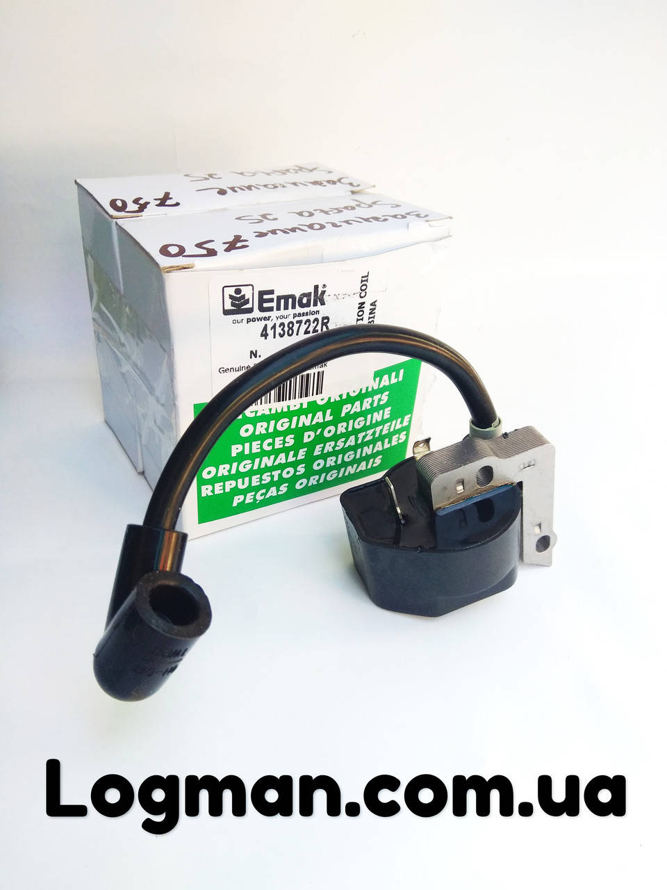 

Оригинальный Модуль/катушка Oleo-Mac Sparta 25,25TR,250T/Efco Stark 25