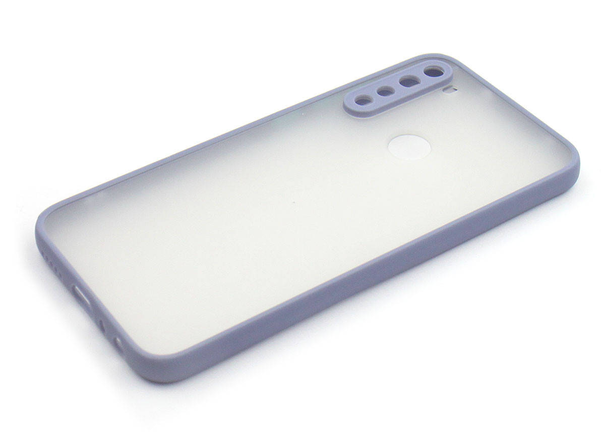 

Чехол CamShield для Xiaomi Redmi Note 8 Lavander Grey, Серый