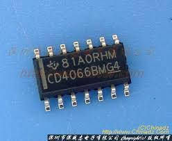 

Микросхема CD4066BM SOP14