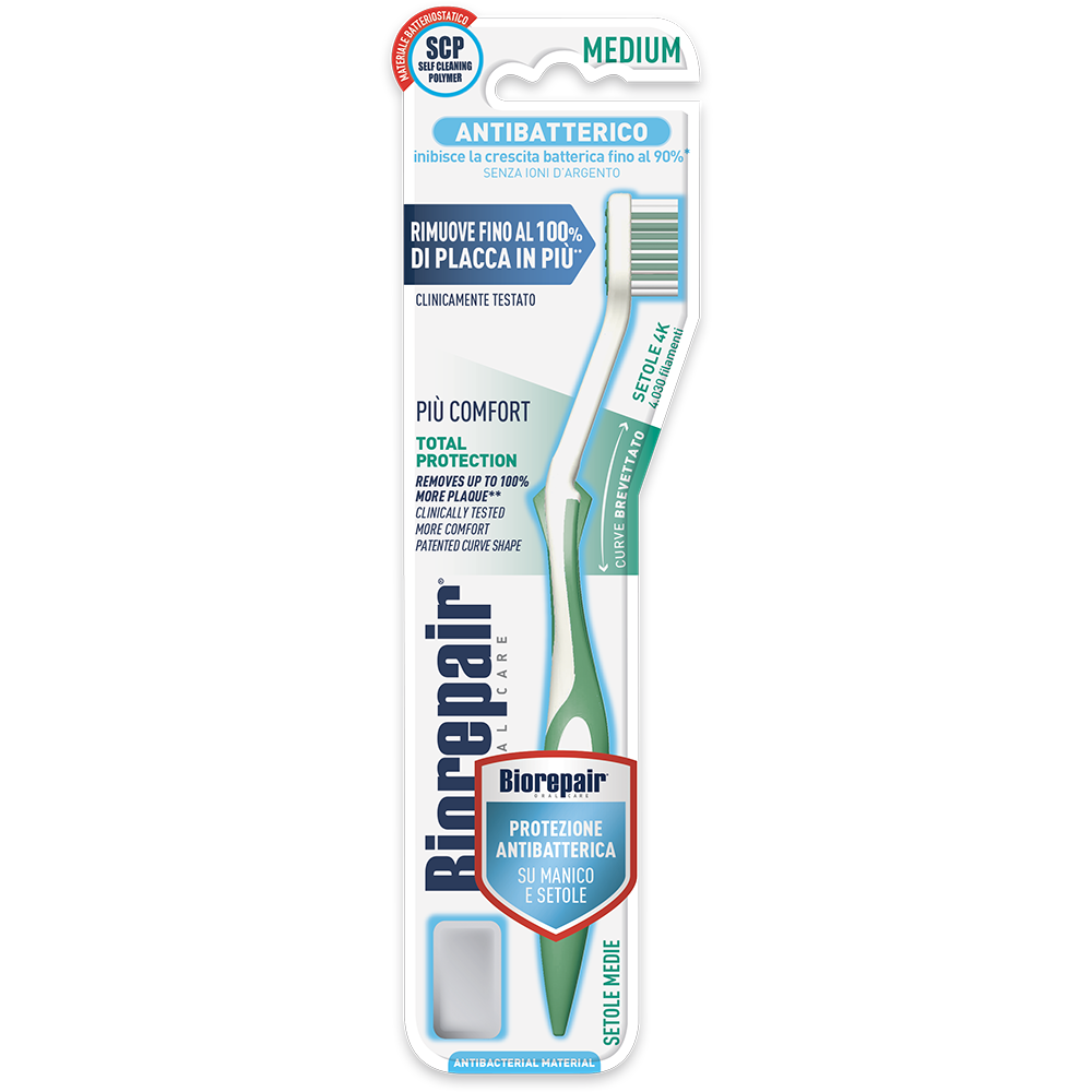 

Зубная щетка Biorepair Total Protection Италия Оригинал