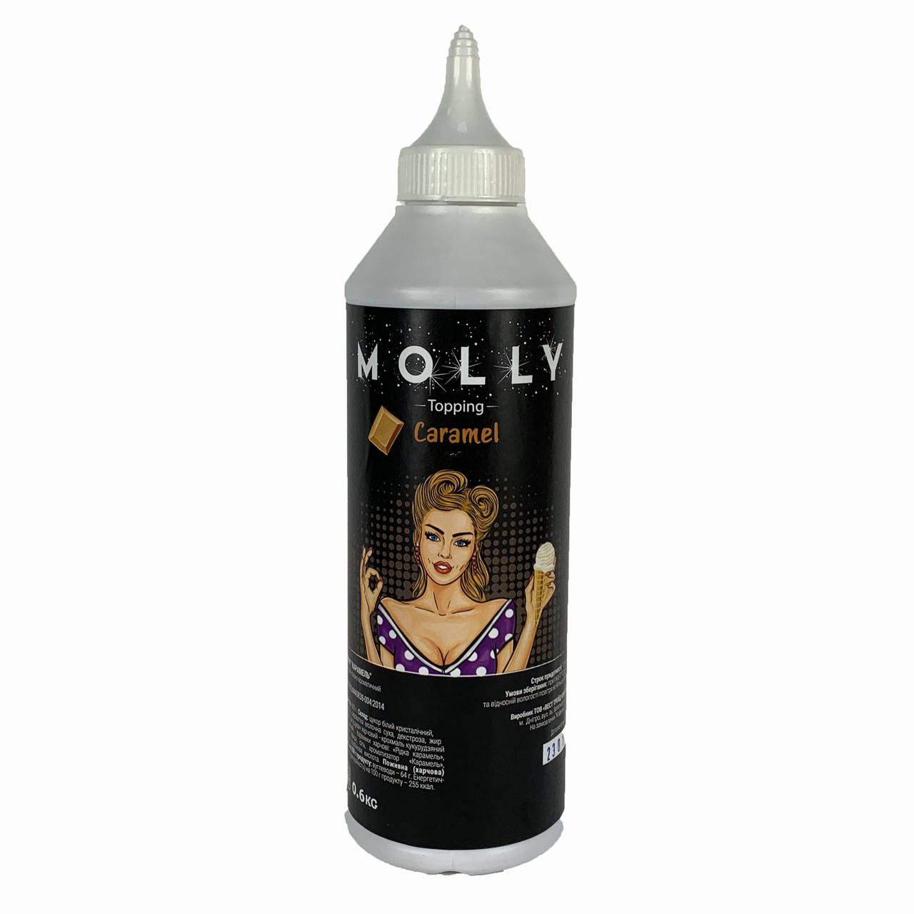 

Топпинг Molly Карамель 600г