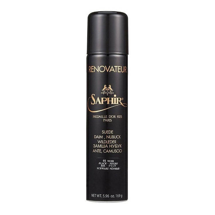 

Краска для замши и нубука Saphir Medaille D'or Renovateur 250 ml черный #01