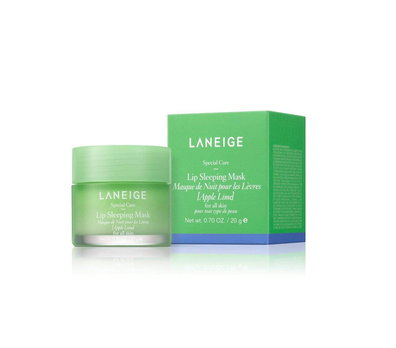 

Laneige ночная маска для губ с яблоком (8 грамм)