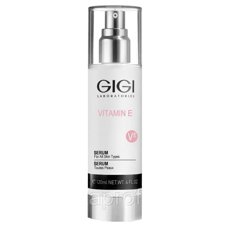 

Сыворотка с Витамином Е GIGI Vitamin E Serum 120 мл