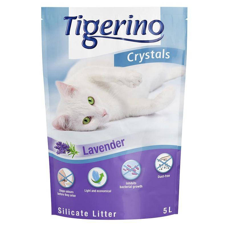 

Наполнитель для кошачьего туалета Tigerino Lavender 5л