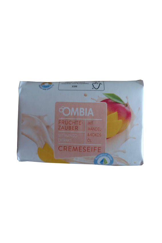 

Мыло с ароматом персика и апельсина Ombia Fruchte Zauber 150 гр