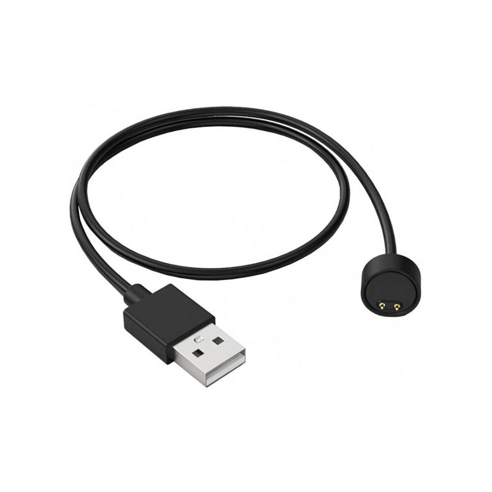 

Кабель для зарядки фитнес-браслета Mi Band 5 USB, Черный