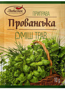 

Суміш прованських трав "Любисток" 10г (1*5/45)