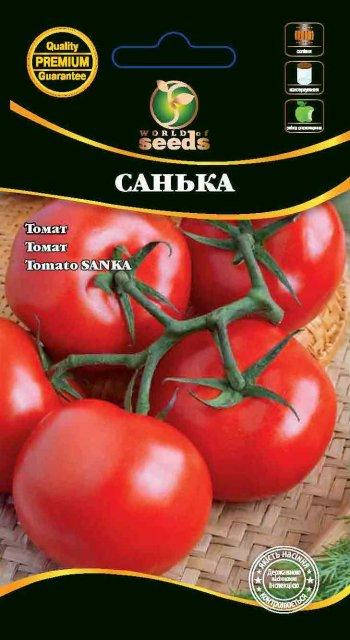 

Томат "Санька" 0,1г. WoS