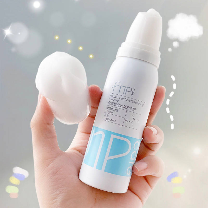 

Очищающий мусс с эффектом энзимного пилинга FI1P papain purifing exfoliating mousse 80ml