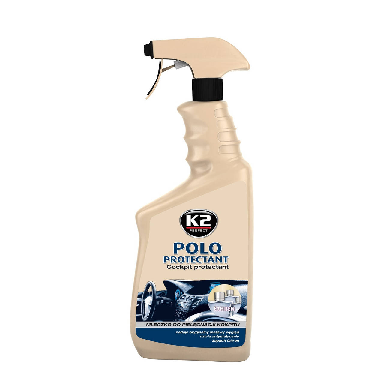 

Полироль торпеды K2 Polo Protectant MAT 770 мл (K417M)
