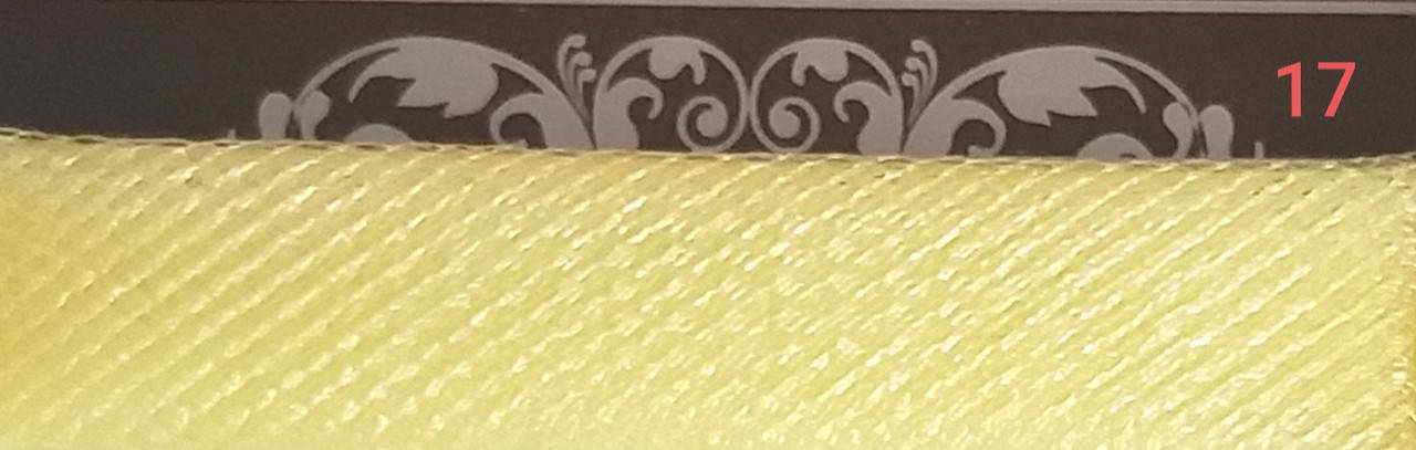 

Ткань Фатин желтый средней жесткости Kristal tul Glaza. Турция. 3м.