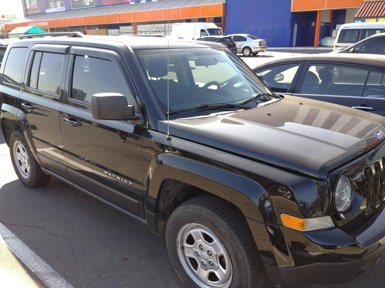 

Дефлекторы окон (ветровики) Jeep Patriot 2006-2017 +Cherokee 3 2007-2013 Liberty, VL - Cobra Tuning, J10607