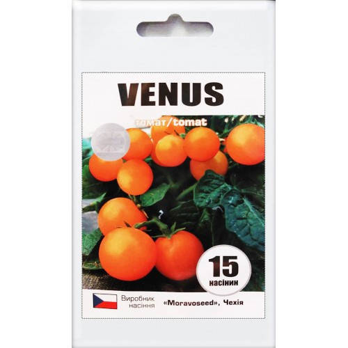 

Насіння балконних та кімнатних томатів Венус (Venus) 15 шт 200697