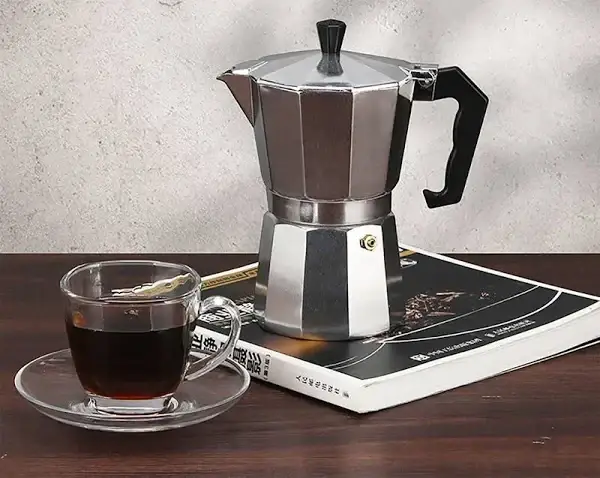 

Кавоварка гейзерна "Сільвер" на 1 чашку 50 мл